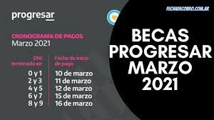 Los beneficiarios cobrarán el 80% de la beca mensualmente y el 20% cuando acrediten la regularidad. Fecha De Cobro Becas Progresar Marzo 2021 Cuanto Cobro Youtube