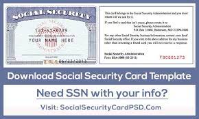 Please have all the information in a folder. How To Add Signature On Ssn Psd File For Ssn Card Template Social Security Card Card Templates Printable Card Templates Free