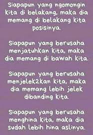 We did not find results for: Kata Orang Siapan Pun Yg Membicarakan Kt Di Belakang Facebook