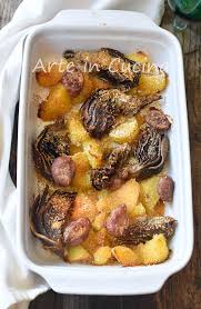 Jun 06, 2021 · scolate le patate, asciugatele su di un canovaccio pulito, conditele con limone (buccia e succo), timo, pepe e olio e mescolate, infine distribuitele uniformemente su una teglia rivestita di carta forno, cercando di non farle sovrapporre troppo. Patate Con Carciofi E Salsiccia Al Forno Con Un Ingrediente Speciale