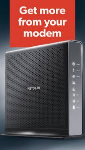 Netgear Ac1900 Nighthawk Dual Band Wi Fi 5 Router And Cable Modem For Comcast Xfinity Internet And Voice Customers Only C7100v At Crutchfield Netgear Cable Modem Modems