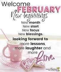 Pin On Welcome February Images And Quotes