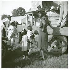 African American Family C 1940 African American Family