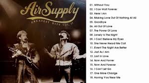 Greatest hits (disambiguation) — a greatest hits album is a compilation album of of successful, previously released songs by a particular music artist or band. Air Supply Greatest Hits Best Songs Of Air Supply Full Album Youtube