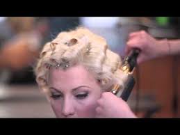 You need to keep it damp for using curlers. Marilyn Monroe Hair Tutorial Teaser Iconic Movie Styles Youtube