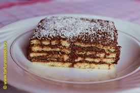 Este un tort absolut delicios, cu atat mai delicios cu cat folositi o ciocolata de foarte buna calitate. Farfuria Vesela Tort De Biscuiti Cu Crema De Cacao