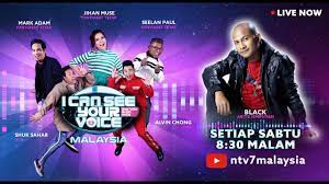 But i'm happy to report that i hear your voice goes out as strong as it came in. Full I Can See Your Voice Malaysia Minggu 9 Bersama Black Icsyvmy Youtube