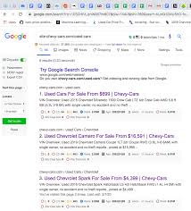 This company's online destination assists shoppers in buying a new, used, or certified used vehicle. Why Google Is Not Caching My Pages Webmasters Stack Exchange