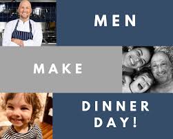 For the men who do spend ample time in the kitchen, you can submit your best recipe on the national men make dinner. Ovens Have Timers For A Reason National Men Make Dinner Day Has Arrived Agfg