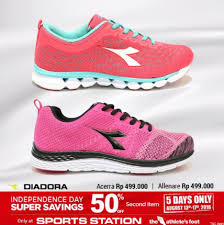 Sport station di karawang promo diskon dan katalog sport station adalah sebuah toko yang menyediakan koleksi perlengkapan olah raga yang lebih lengkap mulai dari sepatu hingga pakaian. Tas Wanita Oktober 2016
