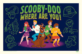 Scooby-Doo Where Are You! Limited-Edition Poster by Dave Perillo – Plush  Art Club