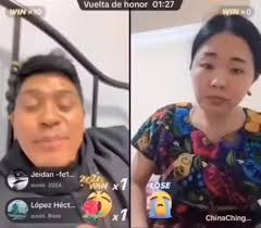 #Linda_Chinita🥰, Se enamora de un #huehueteco 😁😁😁.