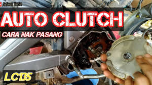 Segmen q&a berkenaan yamaha 135lc. Lc135 Cara Pasang Auto Clutch Shoe Housing Youtube