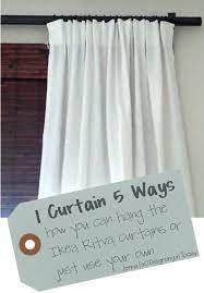 Curtains Curtains With Rings Custom Drapes