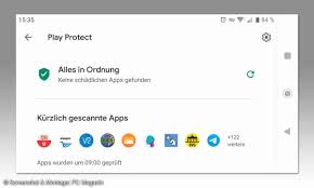 Here are basic tricks for priming the market before the release of your android app on google play and then for optimizing its presence on the app store once it's ready to download. Google Play Protect Im Test Pc Magazin