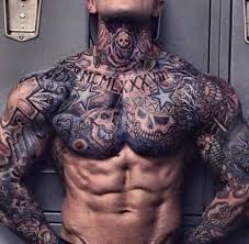 Tattoo For Guys Chest Muscle 56 Ideas For 2019 Weird Tattoos Chest Tattoo Men Chest Tattoo