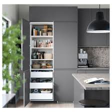Sibbarp Dark Grey Marble Effect Laminate Custom Made Wall Panel Ikea Kitchen Interior Kitchen Design Ikea