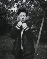 Scan Exo Chanyeol S Magazine Parkchanyeol Chanyeol Exo Chanyeolexo Chanyeol Terik Suho