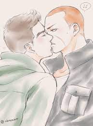 Image tagged with jake muller Piers Nivans piers x jake on Tumblr
