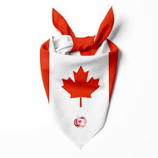 Sowie zwischen kitchen, home office, und im freien kanada flagge stuhl. Kanada Flagge Hundehalstuch Stikkma