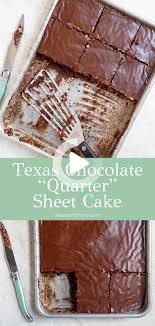 Torta De La Hoja Trimestre Hoja De Chocolate Pastel De Texas Gateau En Tranches Gateau Chocolat Chocolat