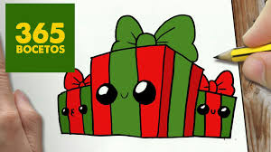 365bocetos Kawaii Christmass Dessin Kawaii 365 Kawaii Kawaii