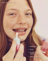 Kids Tinted Lip Oil Ruby Red