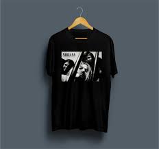 Nirvana Kurt Cobain T Shirt Grunge Nirvana Tee Fashion Clothing Shoes Accessories Mensclothing Shirts Ebay Link Shirts Black Tshirt Nirvana Tee
