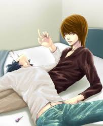 L X Light Death Note Light Death Note Death Note L