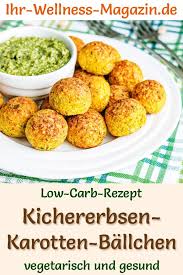 Low Carb Kichererbsen Karotten Ballchen Mit Pesto Vegetarisches Hauptgericht In 2020 Hauptgericht Vegetarisches Hauptgericht Vegetarisches Abendessen