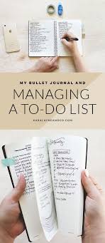 My Bullet Journal And Managing A To Do List Kara Layne Planner Bullet Journal Journal Bullet Journal Inspiration