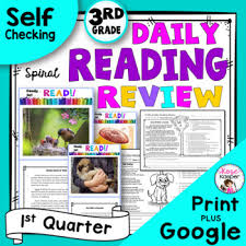 Daily Reading Comprehension Review