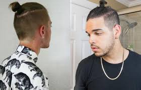 Snapchat swiiiiiiing 19 sanders kanal firekløven snvb. Peinado Nudo Superior Como Hacerlo Corte De Pelo Para Hombres Top Knot Top Knot