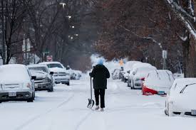 Icy slabs linger in St. Louis 11 days after storm | STLPR
