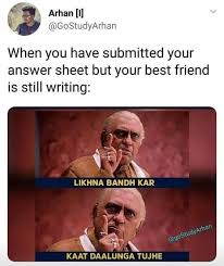 Though it will not be a major issue to hold second pu exams with this experience, an appropriate decision will be taken in the days to come in the interest of students' future, considering aspects like students learning, parents mindset, suggestion from the. 200 Funny Exams Ideas In 2021 Funny School Jokes Exams Funny Fun Quotes Funny
