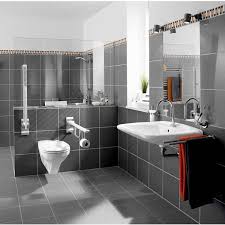 Villeroy And Boch O Novo Vita Easy Access Curved Basin 71196301 Tile Bathroom Modern Small Bathrooms Small Bathroom