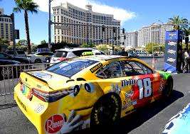 Watch the monster energy nascar cup series haulers carry your favorite drivers race cars live in las vegas. Nascar Parade And Burnouts On The Las Vegas Strip Thursday September 13 2018 Credit Glenn Pinkerton Las Vegas News Bureau Las Vegas Review Journal