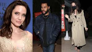 Angelina jolie height is 5 feet 6.5 inches. Angelina Jolie And The Weeknd Spark Romance Rumours As They Enjoy Night Out In La