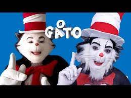 The Cat In The Hat Makeup Tutorial Maquiagem Artistica Youtube Grinch Costumes Costume Ideas 2020 Halloween Costumes