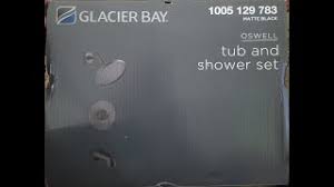 Maybe you would like to learn more about one of these? Glacier Bay Oswell Tub And Shower Set Video Review Youtube