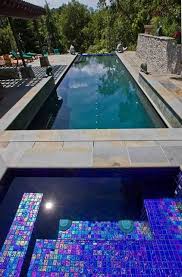 Lightstreams Glass Pool Tile Royal Blue And Galaxy Blue Glass Pool Tile Pool Tile Pool Designs