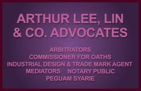 They are used as evidence in court. Arthur Lee Lin Co Advocates