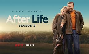 In need of a laugh? After Life On Twitter Didyouknow Afterlife Was The Most Watched British Comedy In The World Last Year It Returns With A Brand New Series On Netflix On April 24th Https T Co Earihxukbw