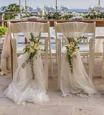 Wedding Chair Decor 19 Wedding Ceremony Decorations To Buy Or Rent Wedding Ceremony Decoratio Wedding Chair Decorations Wedding Chairs Wedding Chair Sashes