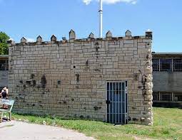 The missouri state penitentiary (msp) was decommissioned in 2004 and now serves as a great historic landmark in downtown jefferson city. Haunted Missouri State Penitentiary In Jefferson City Legends Of America