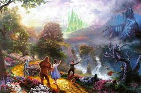 Jumbl 1500 piece puzzle case. Thomas Kinkade Jigsaw Puzzle Wizard Of Oz 1000 Pieces Ceaco