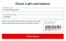 This merchandise return card can be redeemed for merchandise or services (other than gift cards and prepaid cards) at target stores. Check Target Gift Card Balance