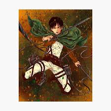 22397 drawings on pixiv, japan. Attack On Titan Fanart Eren Jaeger Version 1 5 Photographic Print By Frd Artdesign Redbubble