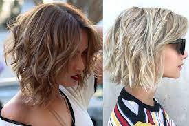 It is the ideal length to try out all the hairstyles. Easy Haircuts For Women Lilostyle