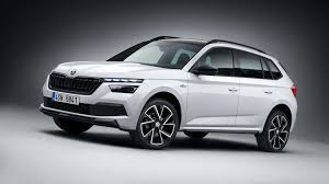 What kind of car is the skoda kamiq? Skoda Kamiq Monte Carlo Auf Der Iaa 2019